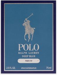 RL Polo Deep Blue Parfum (M) 75ml